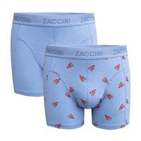 Zaccini 2-pack boxershorts kreeft