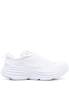 HOKA baskets Bondi 8 à logo imprimé - Blanc