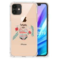 Apple iPhone 11 Stevig | Bumper Hoesje | Boho Summer