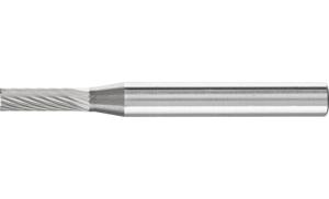 PFERD 21100156 Freesstift Cilinder Lengte 55 mm Afmeting, Ø 4 mm Werklengte 13 mm Schachtdiameter 6 mm