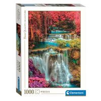 Clementoni legpuzzel colourful thai falls, 1000st. - thumbnail