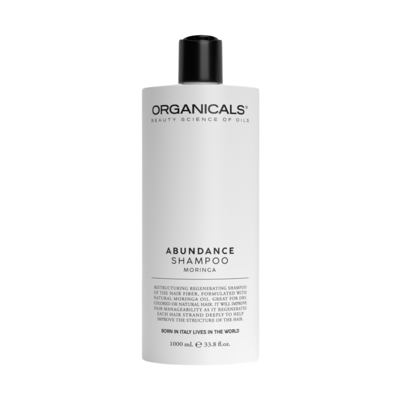 Organicals Abundance shampoo Moringa 1000ml