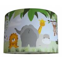 Designed4Kids hanglamp jungle grijs