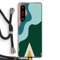 Noor B: Sony Xperia 1 III Transparant Hoesje met koord