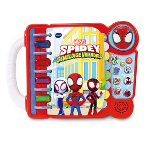 VTech - spidey avonturen geluidenboek