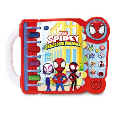 VTech - spidey avonturen geluidenboek