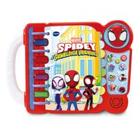 VTech - spidey avonturen geluidenboek