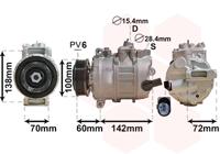 Van Wezel Airco compressor 5800K386 - thumbnail