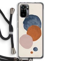 Geo #4: Xiaomi Redmi Note 10 Pro Transparant Hoesje met koord