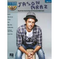 Hal Leonard - Ukulele Play Along Vol. 31 - Jason Mraz - thumbnail