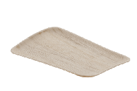 Palmblad bord 24x16x1.5cm BIO
