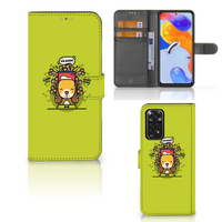 Xiaomi Redmi Note 11 Pro 5G/4G Leuk Hoesje Doggy Biscuit - thumbnail