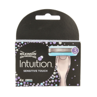 Wilkinson Intuition sensitive touch navulmesjes 4 Stuks