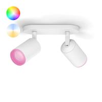 Philips Dubbele spot Hue Fugato - White and color wit 915005761301