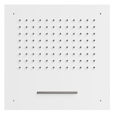 Hoofddouche Tres Plafond met Waterval 50x50 cm Mat Wit Tres