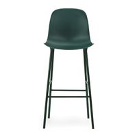 Normann Copenhagen Form barkruk hoge rug H65 green