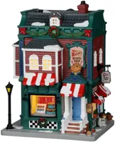 Lemax miss maggie&apos;s muffin shop verlicht kersthuisje Caddington Village 2022