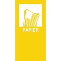 V-Part magneetsticker PAPIER, geel