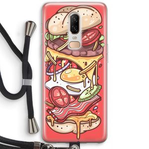 Diet Coke Please: OnePlus 6 Transparant Hoesje met koord