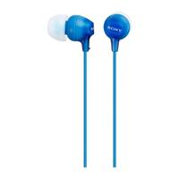 Sony MDR-EX15AP Oordopjes Blauw