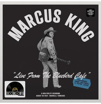 Marcus King - Live From The Bluebird Cafe (Deep Sky Vinyl) (Record Store Day 2025) LP