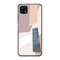 Luca: Samsung Galaxy A22 5G Transparant Hoesje