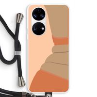 Bikini: Huawei P50 Transparant Hoesje met koord