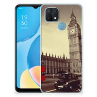OPPO A15 | Silliconen Back Cover | Londen