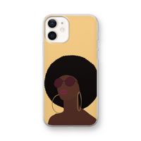 Golden hour: iPhone 12 mini Transparant Hoesje