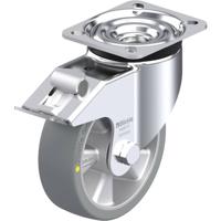 Blickle LK-ALTH 125K-1-FI-AS Zwenkwiel met rem Wieldiameter: 125 mm Draagvermogen (max.): 350 kg 1 stuk(s)