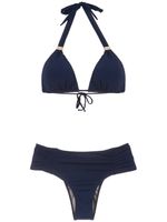 Brigitte bikini à ornements - Bleu