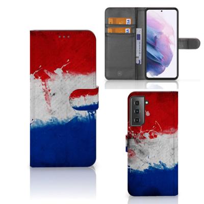 Samsung Galaxy S21 Plus | Bookstyle Case | Nederland