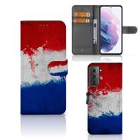 Samsung Galaxy S21 Plus | Bookstyle Case | Nederland