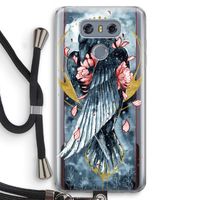 Golden Raven: LG G6 Transparant Hoesje met koord