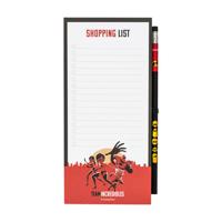 The Incredibles Magnetisch Boodschappenlijstje The Incredibles Magnetisch Boodschappenlijstje