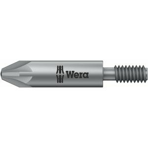 Wera 855/11 05065096001 Kruis-bit PZ 2 Gereedschapsstaal Gelegeerd, Taai 1 stuk(s)