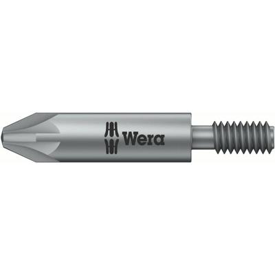 Wera 855/11 05065096001 Kruis-bit PZ 2 Gereedschapsstaal Gelegeerd, Taai 1 stuk(s)
