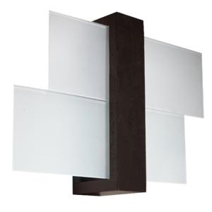 Wandlamp FENIKS 1 wengé