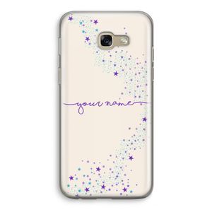 Sterren: Samsung Galaxy A5 (2017) Transparant Hoesje