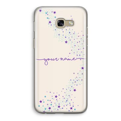 Sterren: Samsung Galaxy A5 (2017) Transparant Hoesje