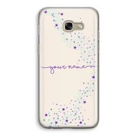 Sterren: Samsung Galaxy A5 (2017) Transparant Hoesje