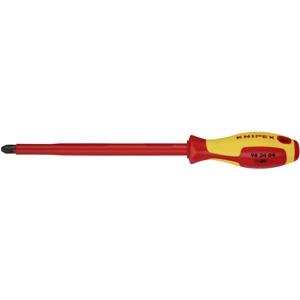 Knipex Knipex-Werk 98 24 04 VDE Kruiskop schroevendraaier PH 4 Koplengte: 200 mm DIN EN 60900