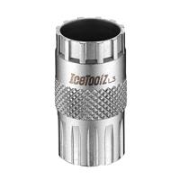 IceToolz freewheelafnemer staal zilver