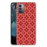 Nokia G21 | G11 | TPU bumper | Batik Rood