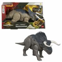 Actiefiguur Jurassic World NASUTOCERATOPS Dinosaurussen