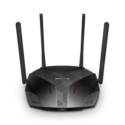 Mercusys MR70X draadloze router Gigabit Ethernet Dual-band (2.4 GHz / 5 GHz) Zwart