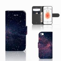 Apple iPhone 5 | 5s | SE | Book Case | Stars