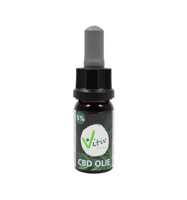 CBD olie 5%