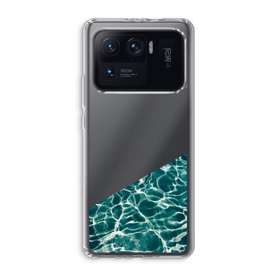 Weerkaatsing water: Xiaomi Mi 11 Ultra Transparant Hoesje