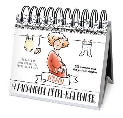 O&apos;Baby 9 maanden aftelkalender